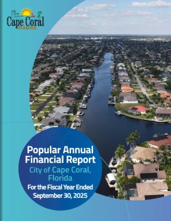Cover of 2025 Popular Annual Comprehensive Financial Report